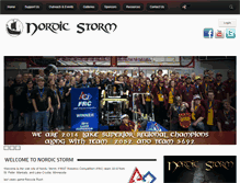 Tablet Screenshot of nordicstorm.org
